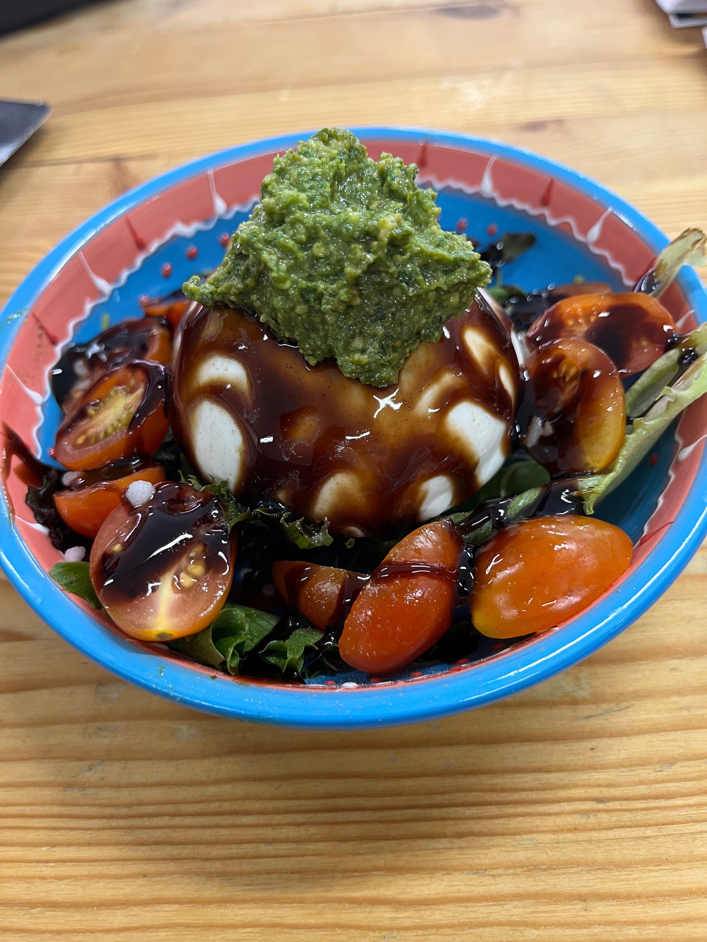 Anrettet burrata