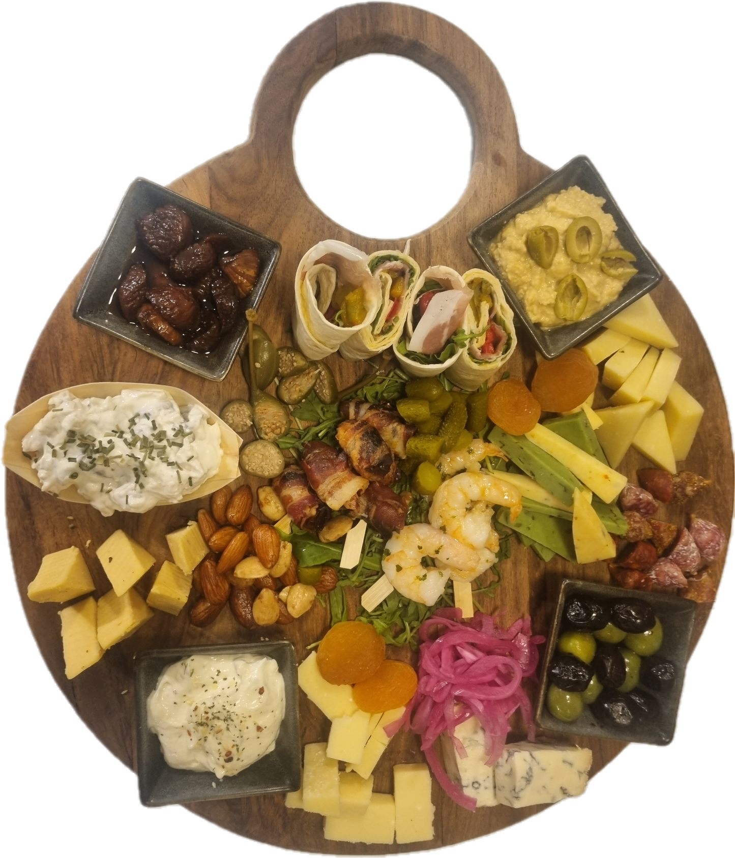 Håndboldtapas (kan ikke bestilles til 31/12)