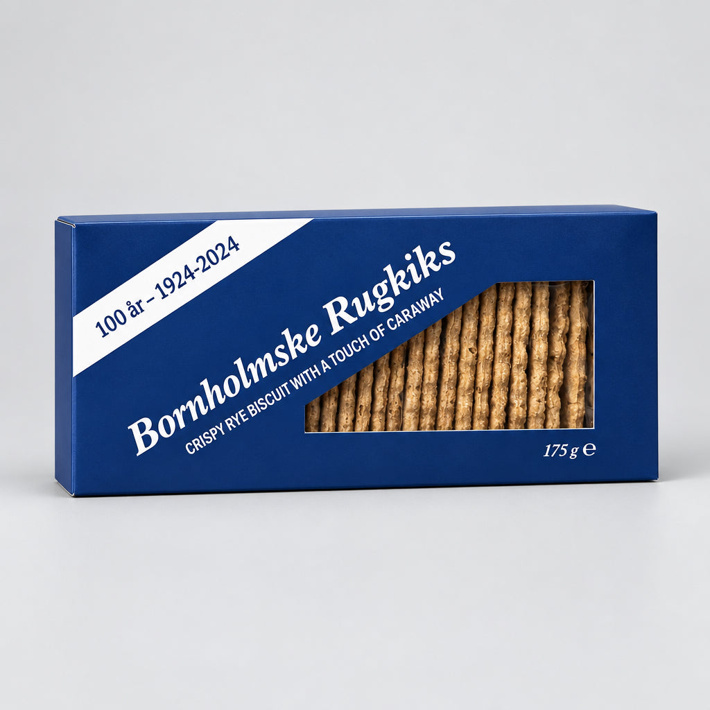 Bornholmske Rugkiks m/kommen