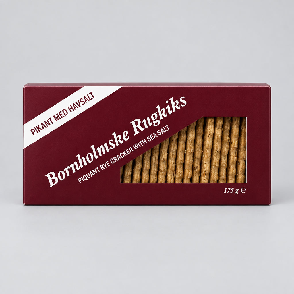Bornholmske Rugkiks Pikant