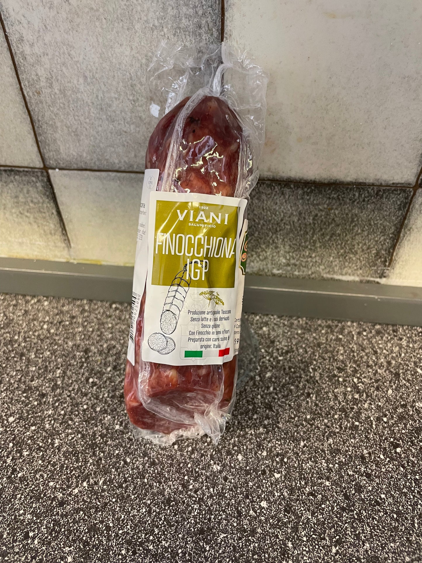 Fennikel salami