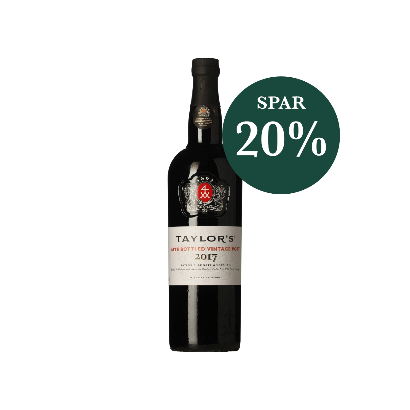 Taylors Late bottle Vintage 2017