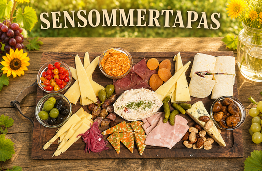 Sensommer tapas (Sæsontapas)