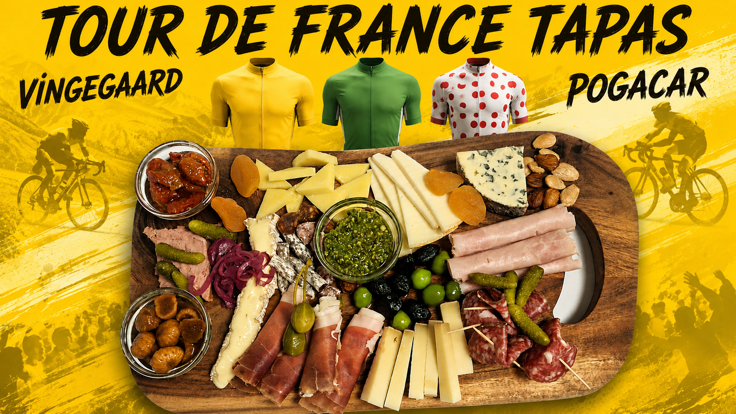 Tour de france Tapas 🚴
