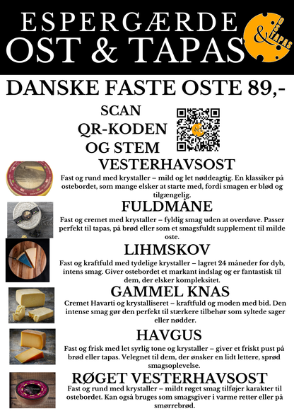 Danske Faste oste
