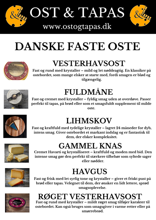 Danske faste oste