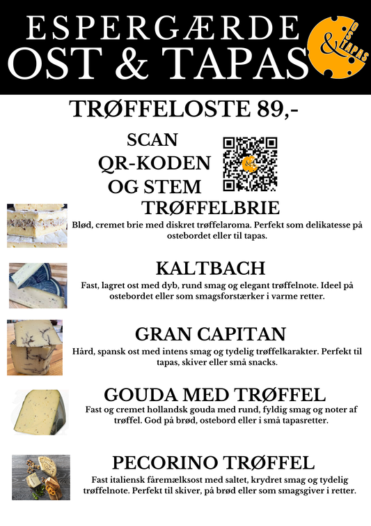 Trøffel oste