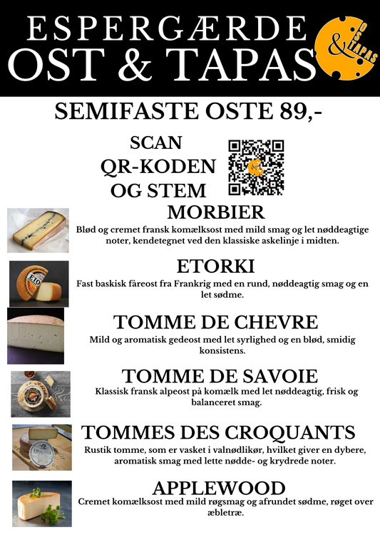Semifaste oste