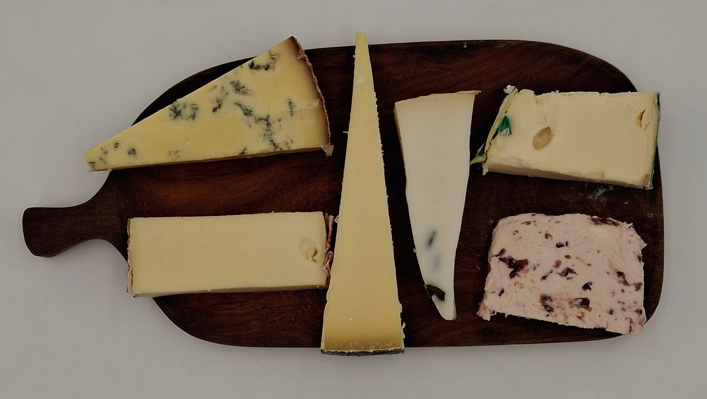 Jule Smagepakke m/ 6 forskellige oste