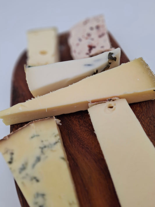 Jule Smagepakke m/ 6 forskellige oste