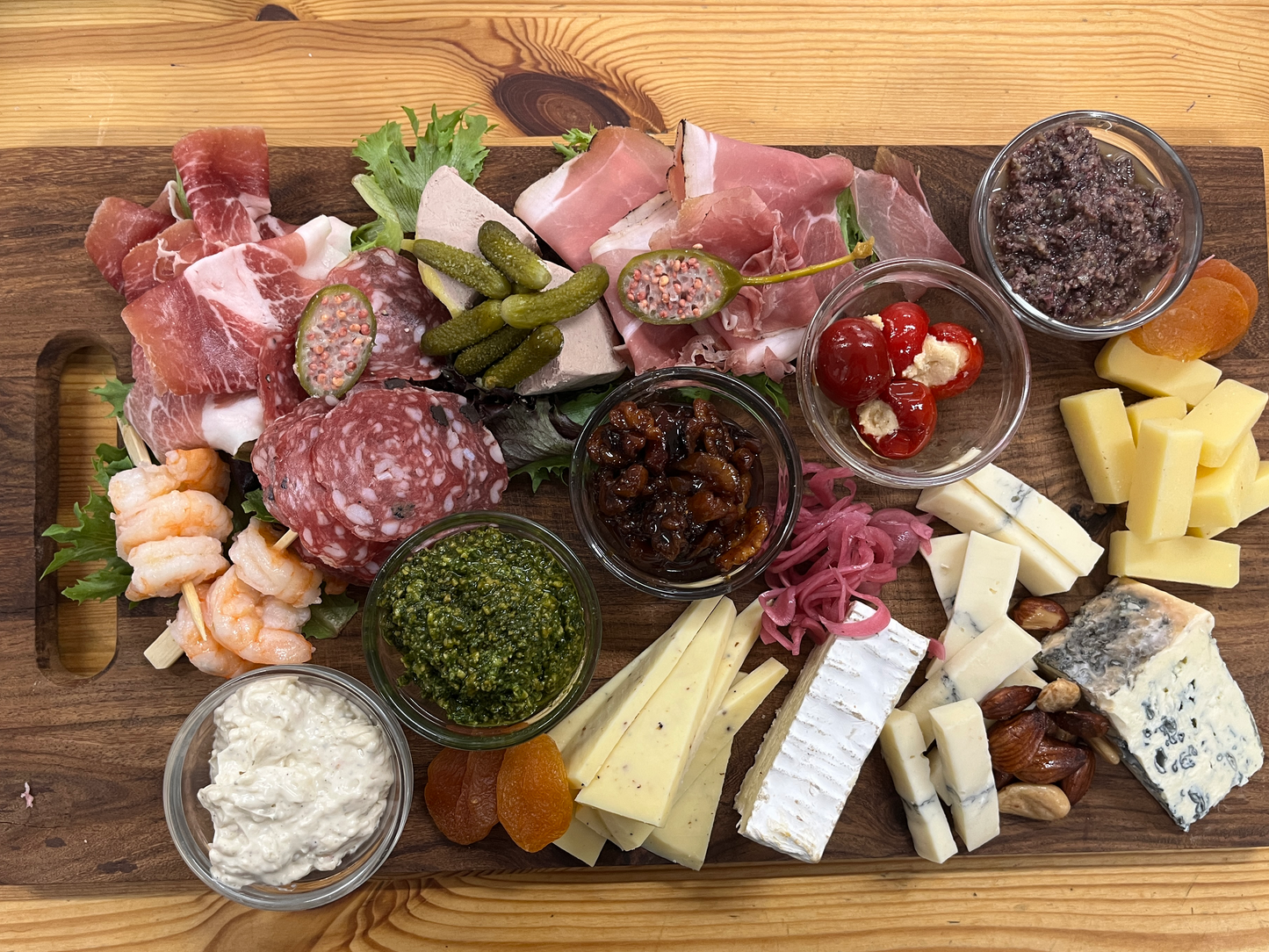 Luksus tapas (kan ikke bestilles til 31/12)