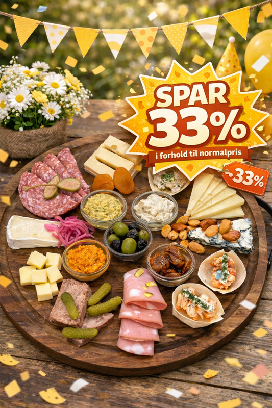 Ostens dag tapas (kun til 6 marts)