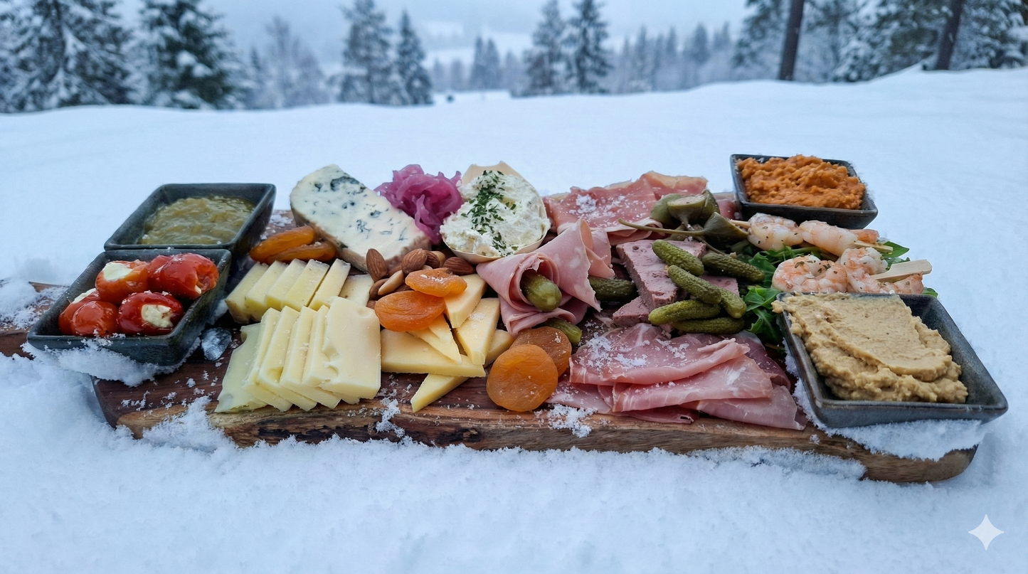 Vintertapas (kan ikke bestilles til 31/12)