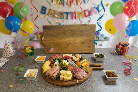 Fødselsdagstapas  🇩🇰 SPAR 33% -  kun åben for bestilling 2 dage!