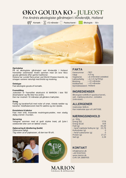 MARION Jule Gouda fra Ko