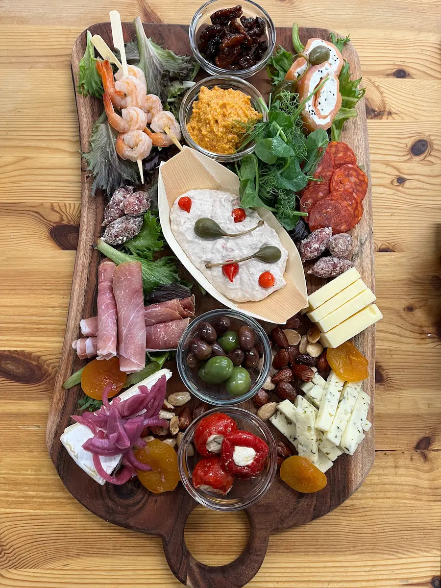 Ost- og fisketapas