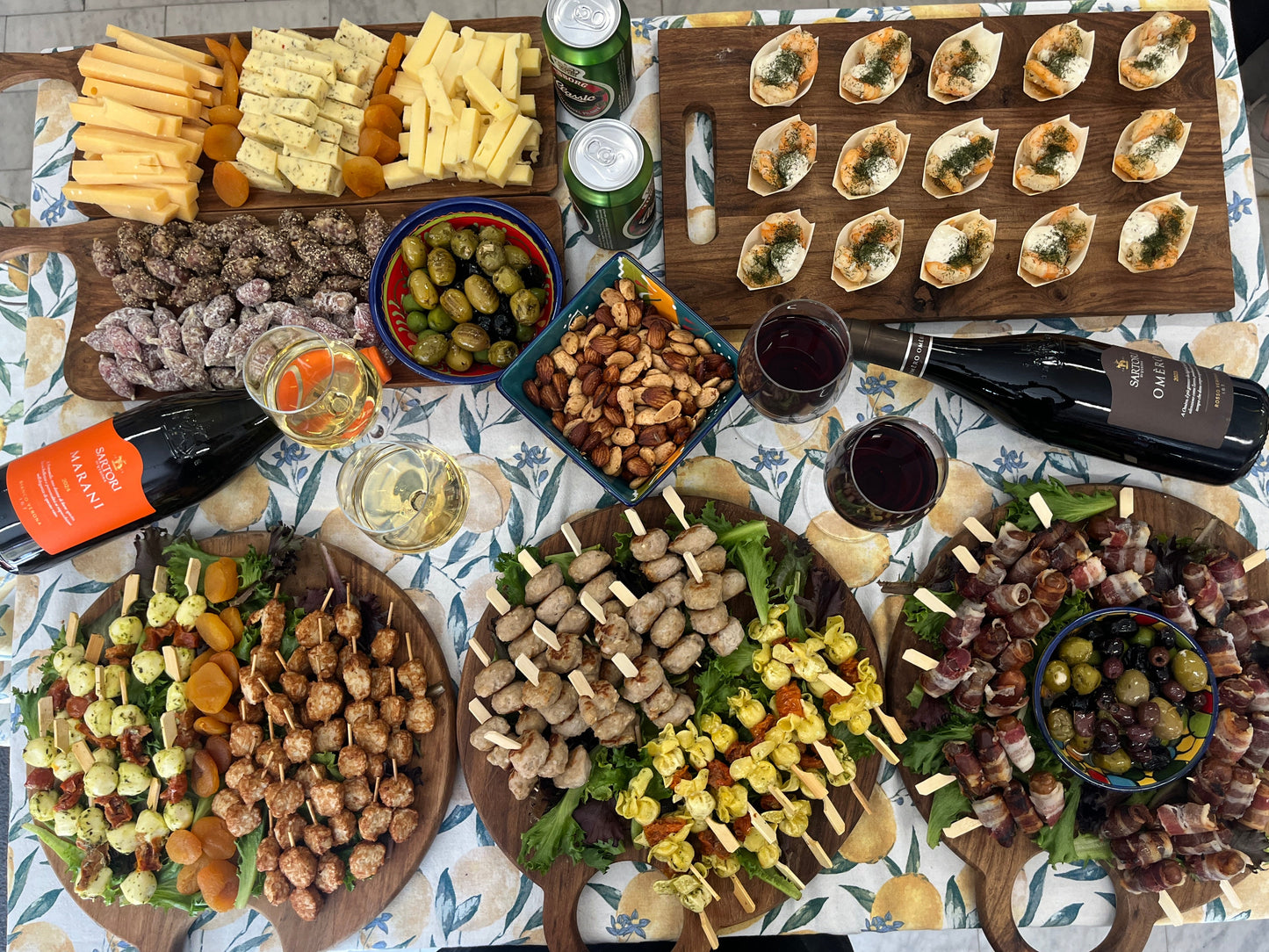 STUDENTER & HAVEFEST TAPAS - MIn. 10 Personer