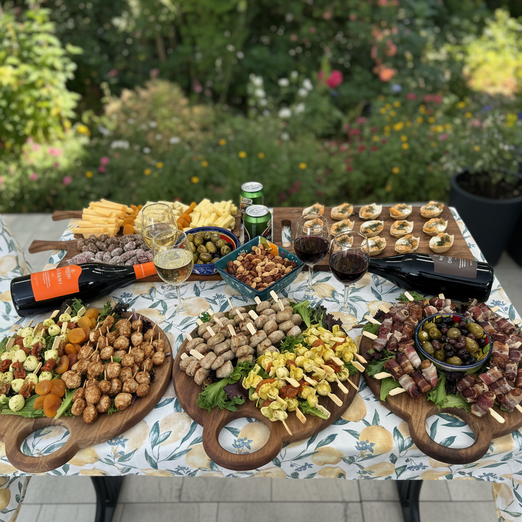 STUDENTER & HAVEFEST TAPAS - MIn. 10 Personer