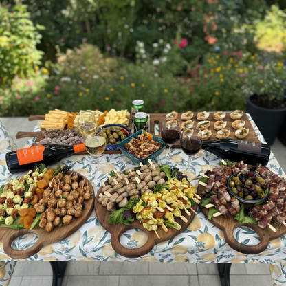 STUDENTER & HAVEFEST TAPAS - MIn. 10 Personer