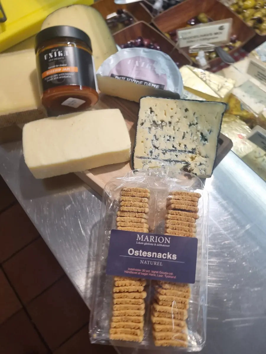 Luksus ostepakke