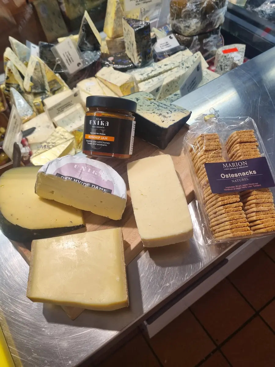 Luksus ostepakke