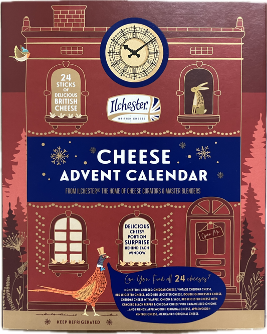 Oste Adventskalender 2025 (Begrænset antal)