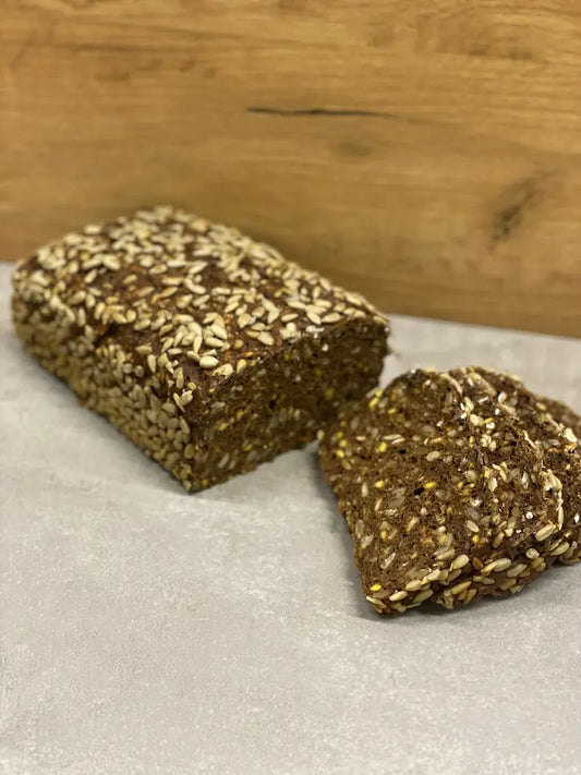 Rugbrød med kerner